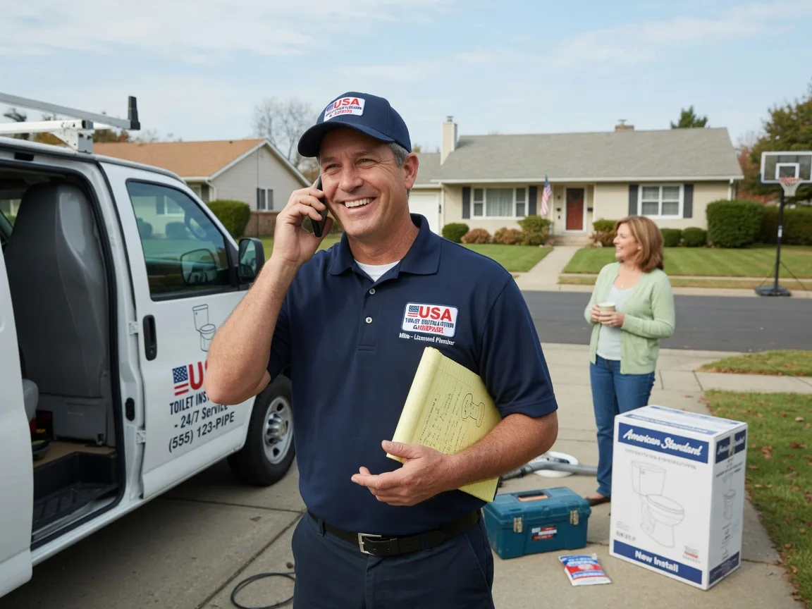 Toilet Installation Calhoun, LA FAQs
